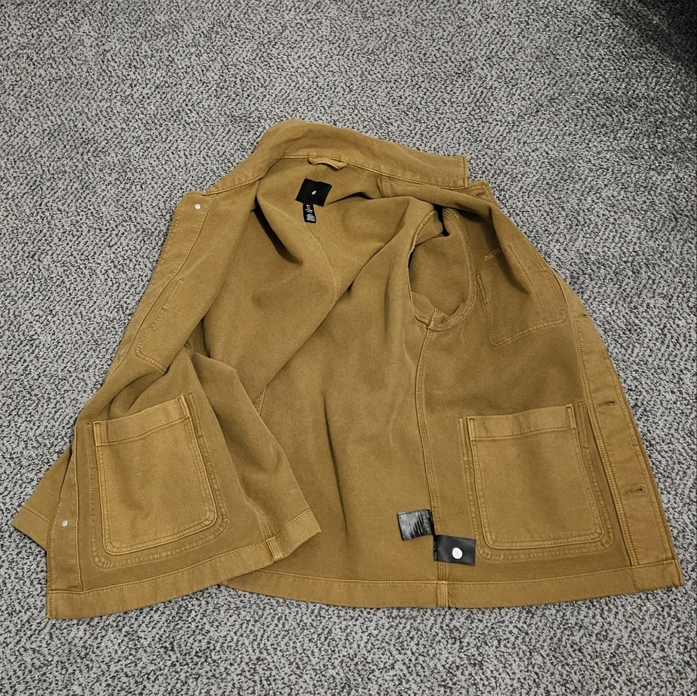 NWOT: H&M Men's Oversized Denim Jacket - Size Small